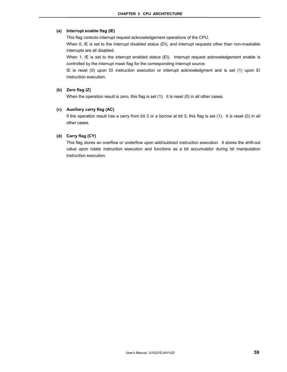 NEC PD78F9488 User Manual | Page 59 / 388