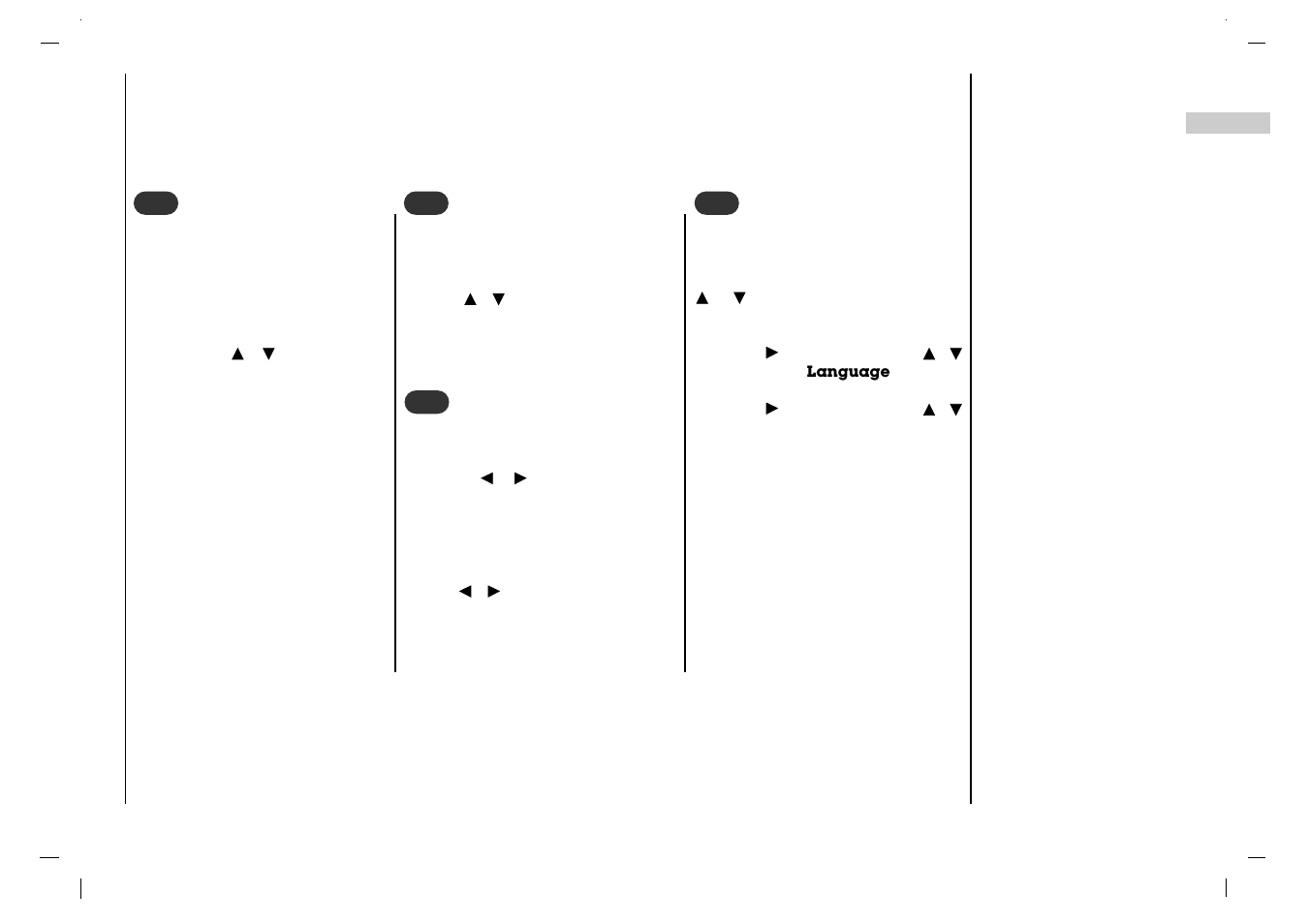 Basic operation | NEC NLT-32HD1 User Manual | Page 13 / 52