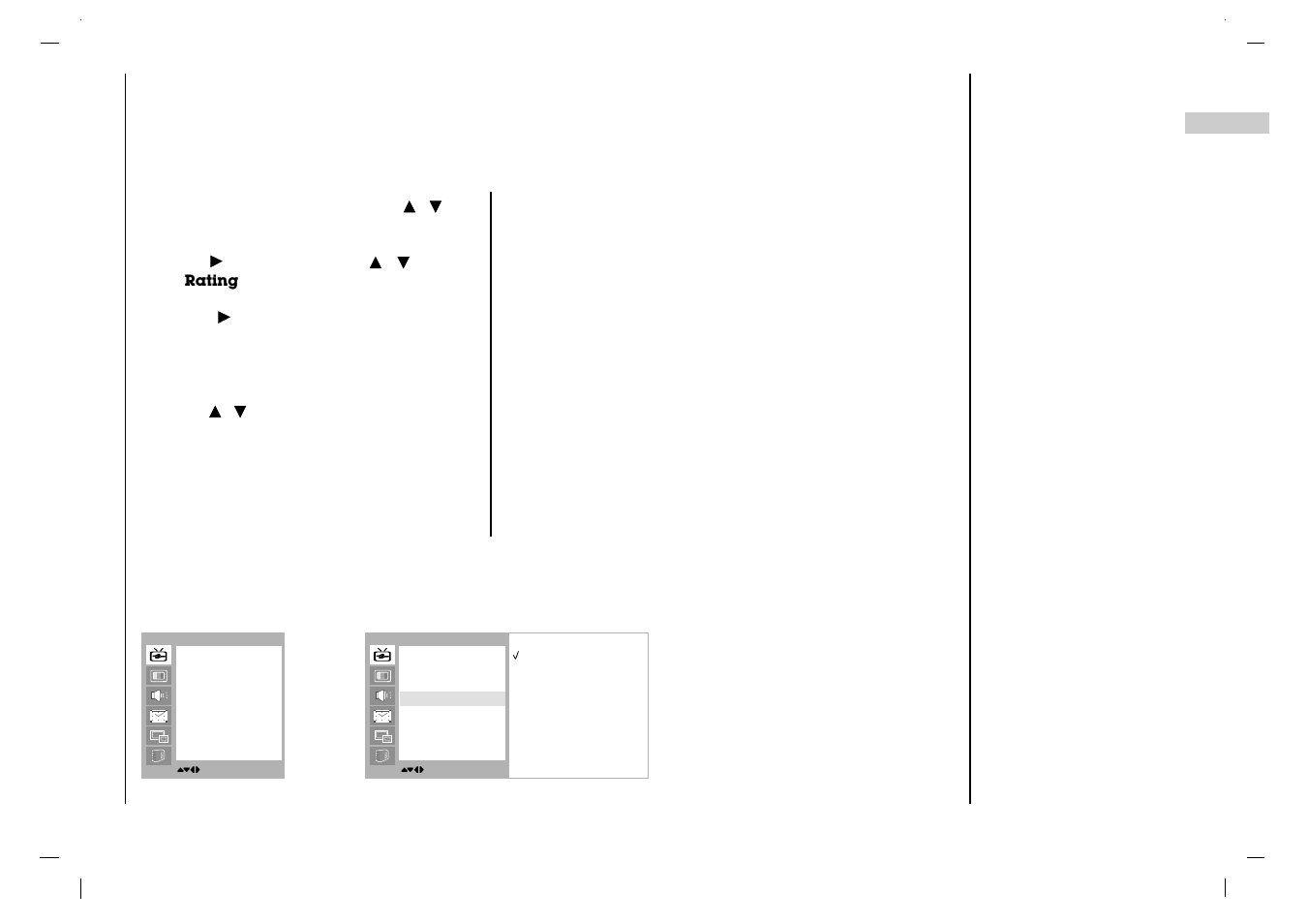 Setting up tv stations | NEC NLT-32HD1 User Manual | Page 21 / 52