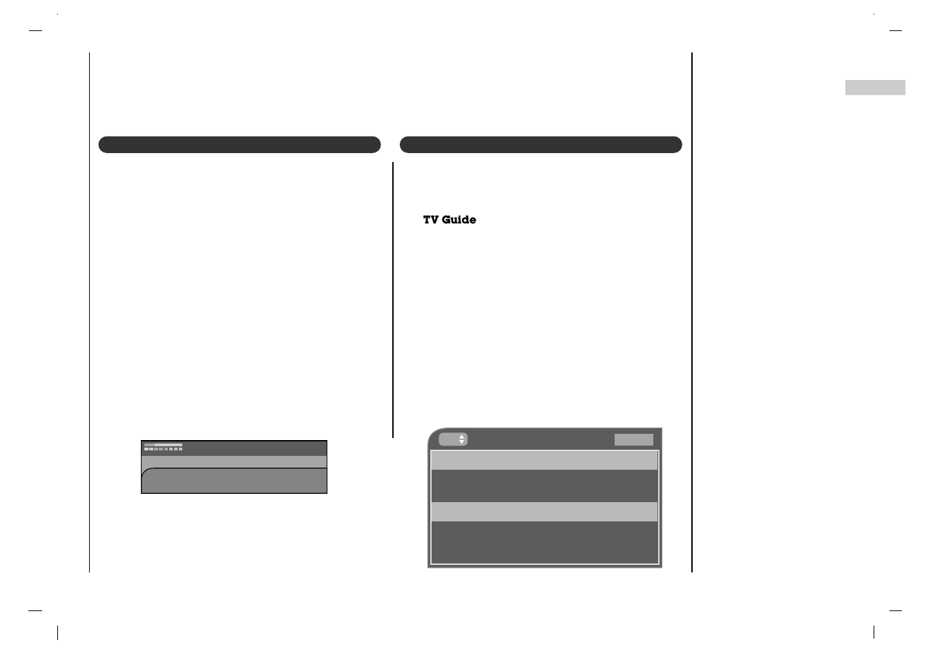 Information / tv guide (in digital mode only) | NEC NLT-32HD1 User Manual | Page 35 / 52