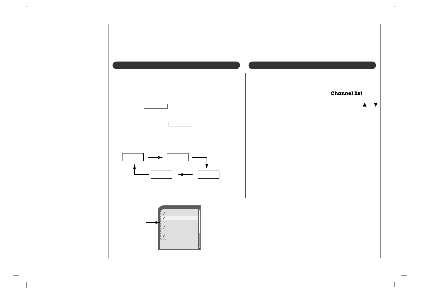 Favourite / f a v . add/del (in digital mode only) | NEC NLT-32HD1 User Manual | Page 36 / 52