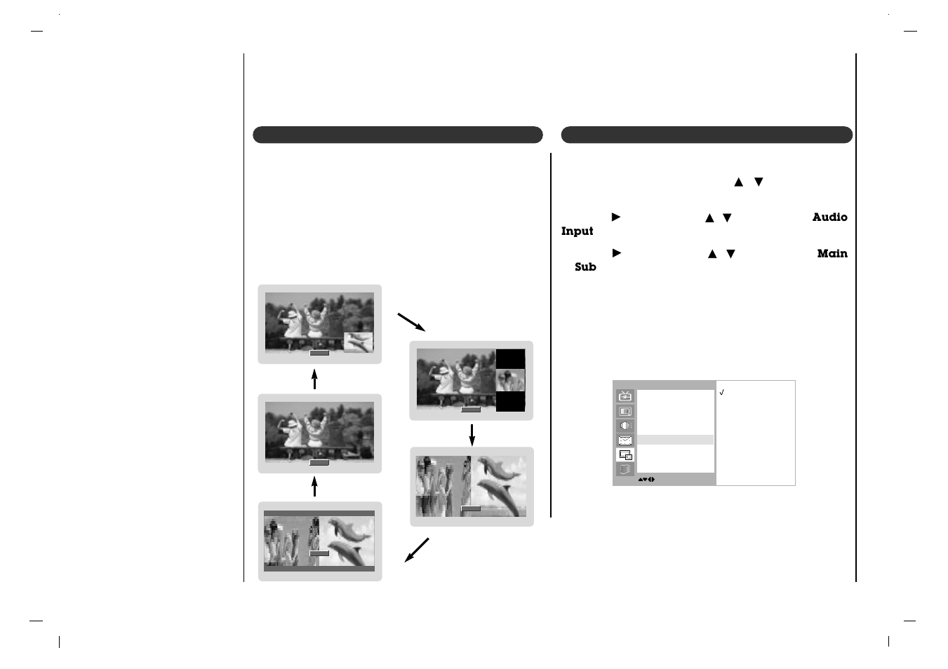 Pip (picture-in-picture) feature | NEC NLT-32HD1 User Manual | Page 38 / 52