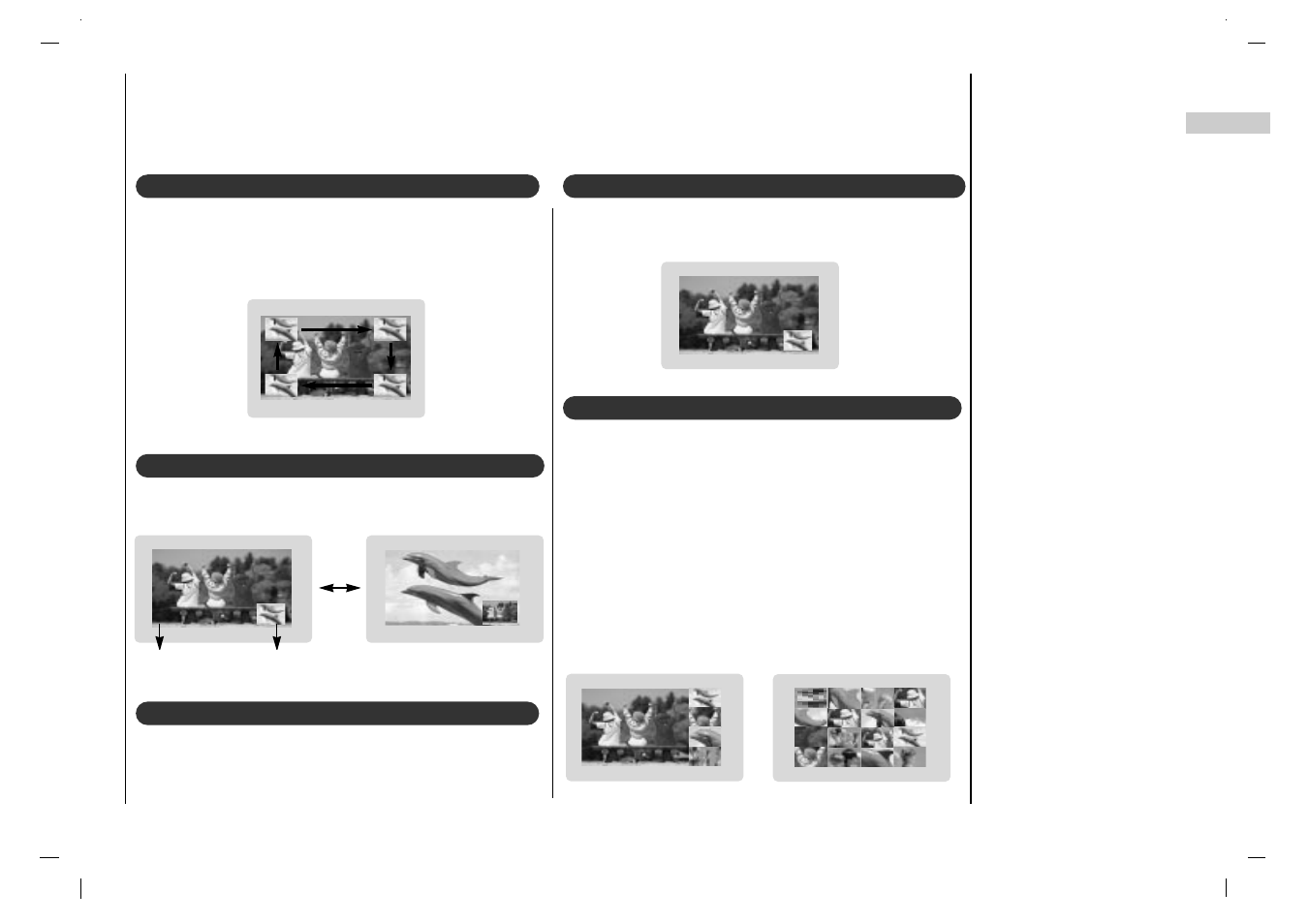 Pip (picture-in-picture) feature | NEC NLT-32HD1 User Manual | Page 39 / 52