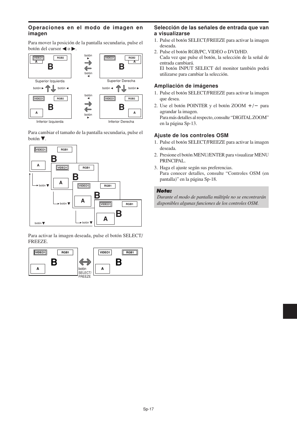 NEC PX-60XM5A User Manual | Page 117 / 203