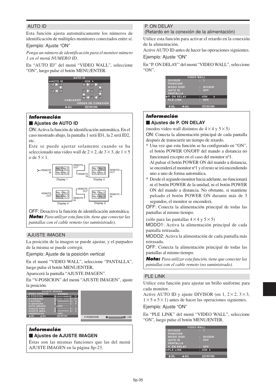 NEC PX-60XM5A User Manual | Page 135 / 203