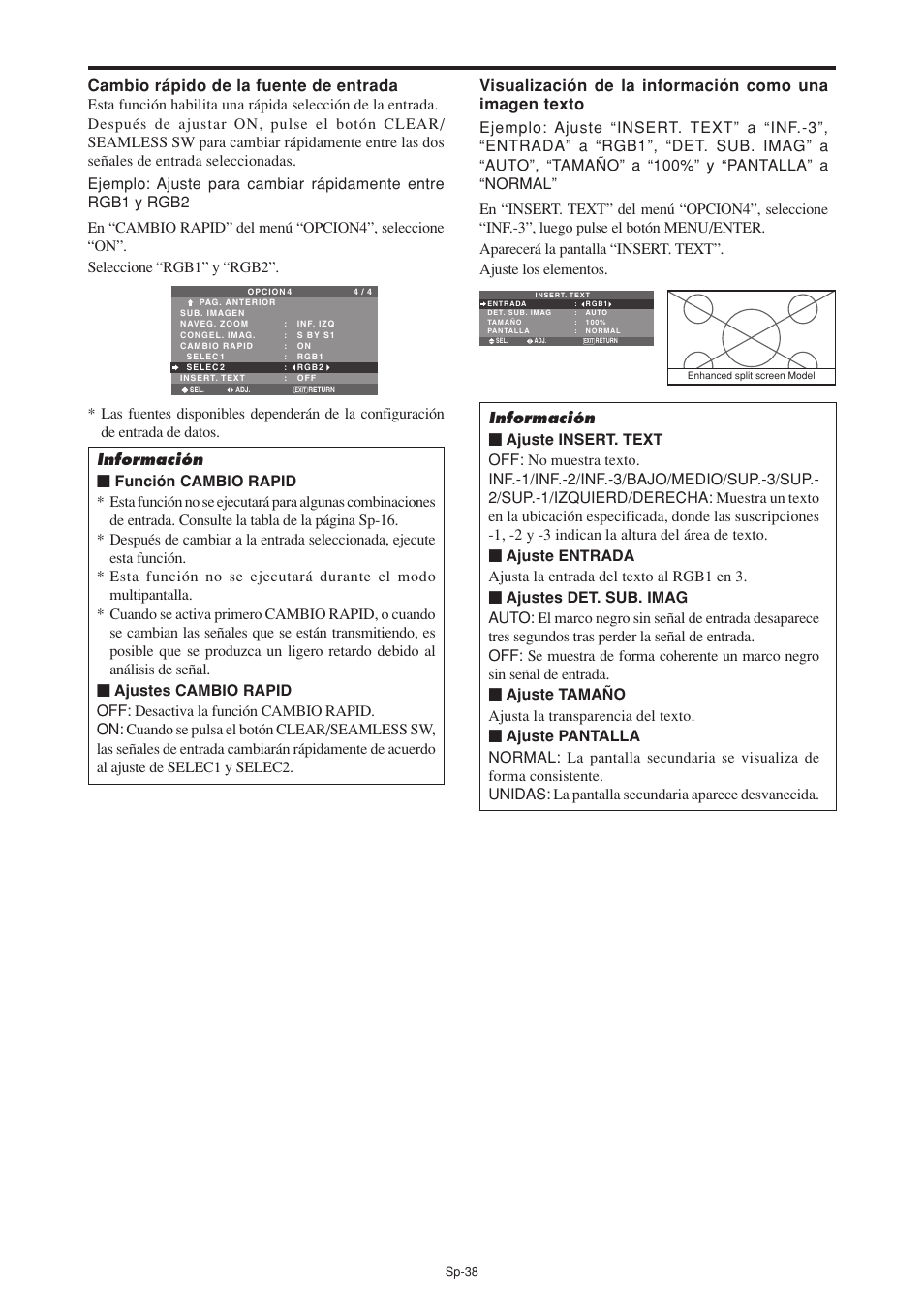 NEC PX-60XM5A User Manual | Page 138 / 203