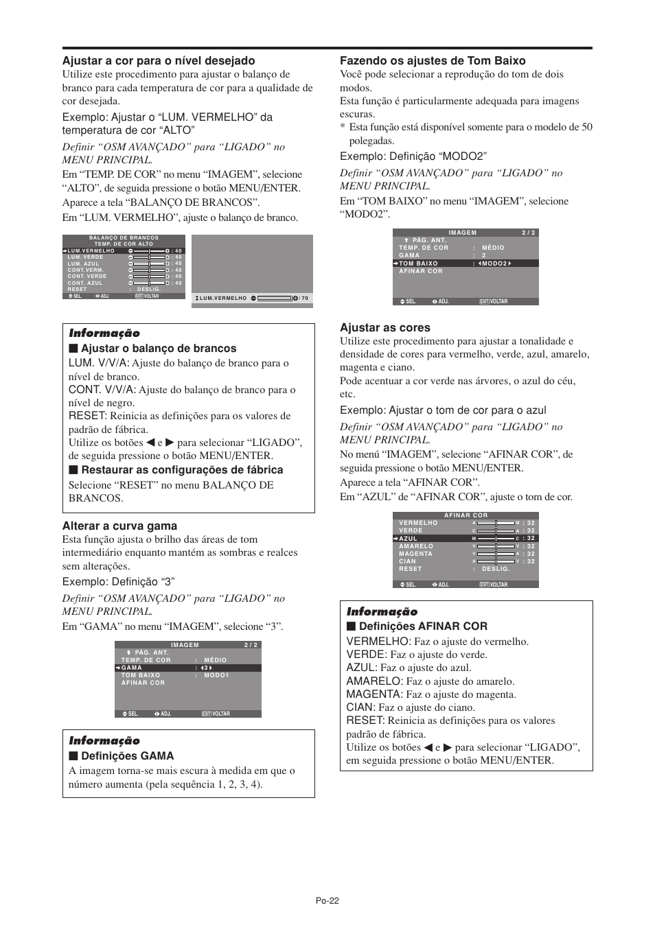 NEC PX-60XM5A User Manual | Page 172 / 203