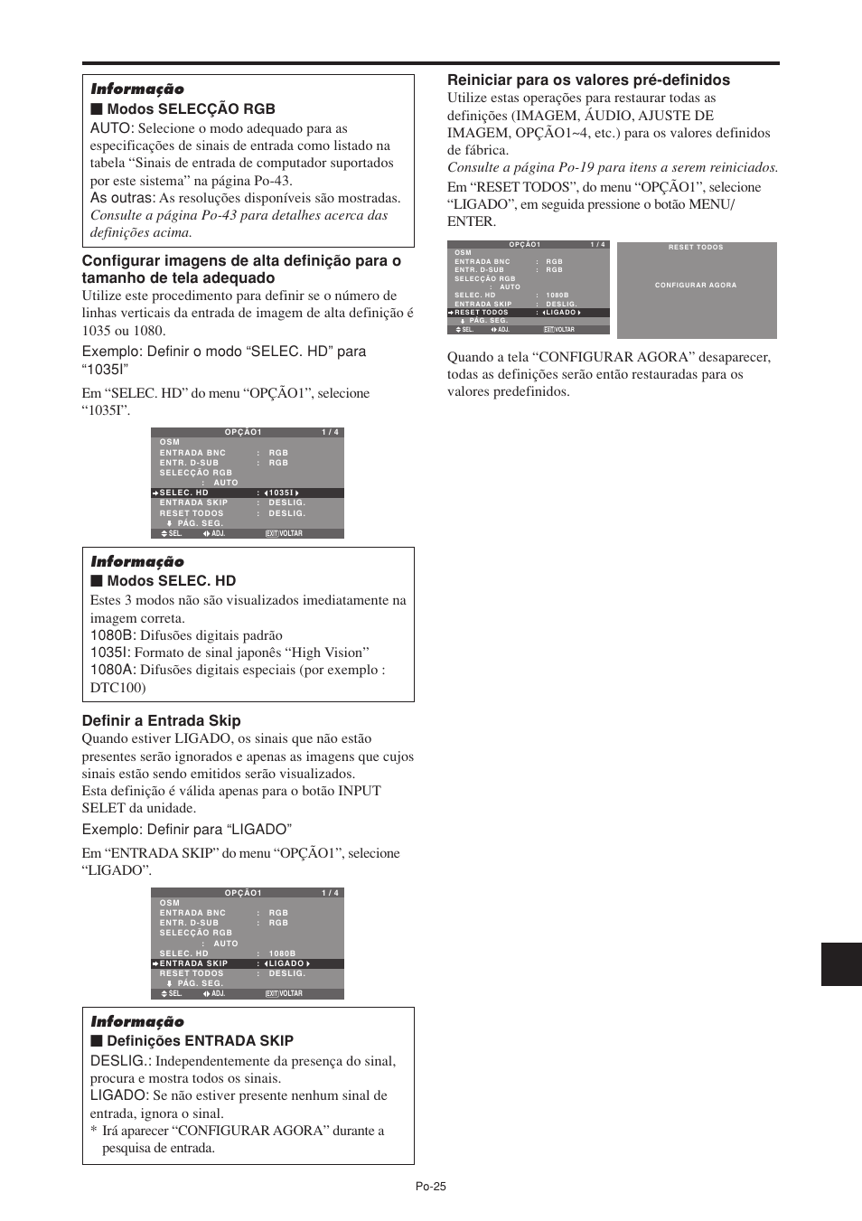 NEC PX-60XM5A User Manual | Page 175 / 203