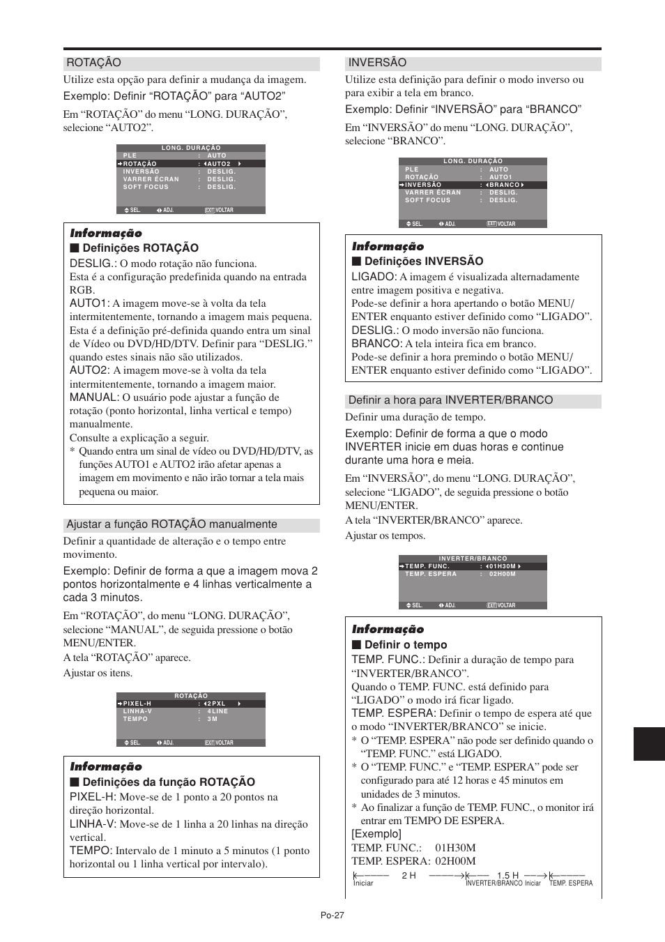 NEC PX-60XM5A User Manual | Page 177 / 203