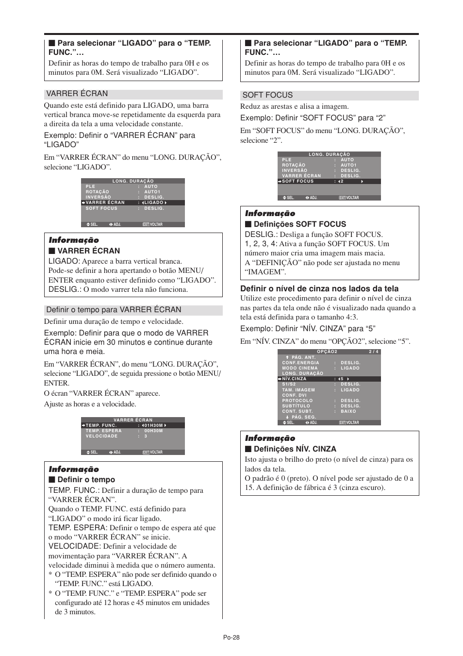 NEC PX-60XM5A User Manual | Page 178 / 203