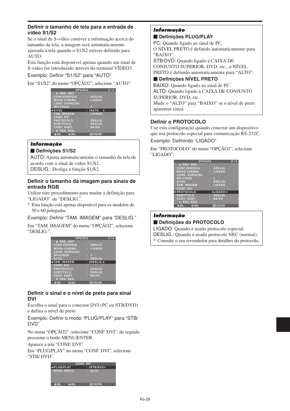 NEC PX-60XM5A User Manual | Page 179 / 203