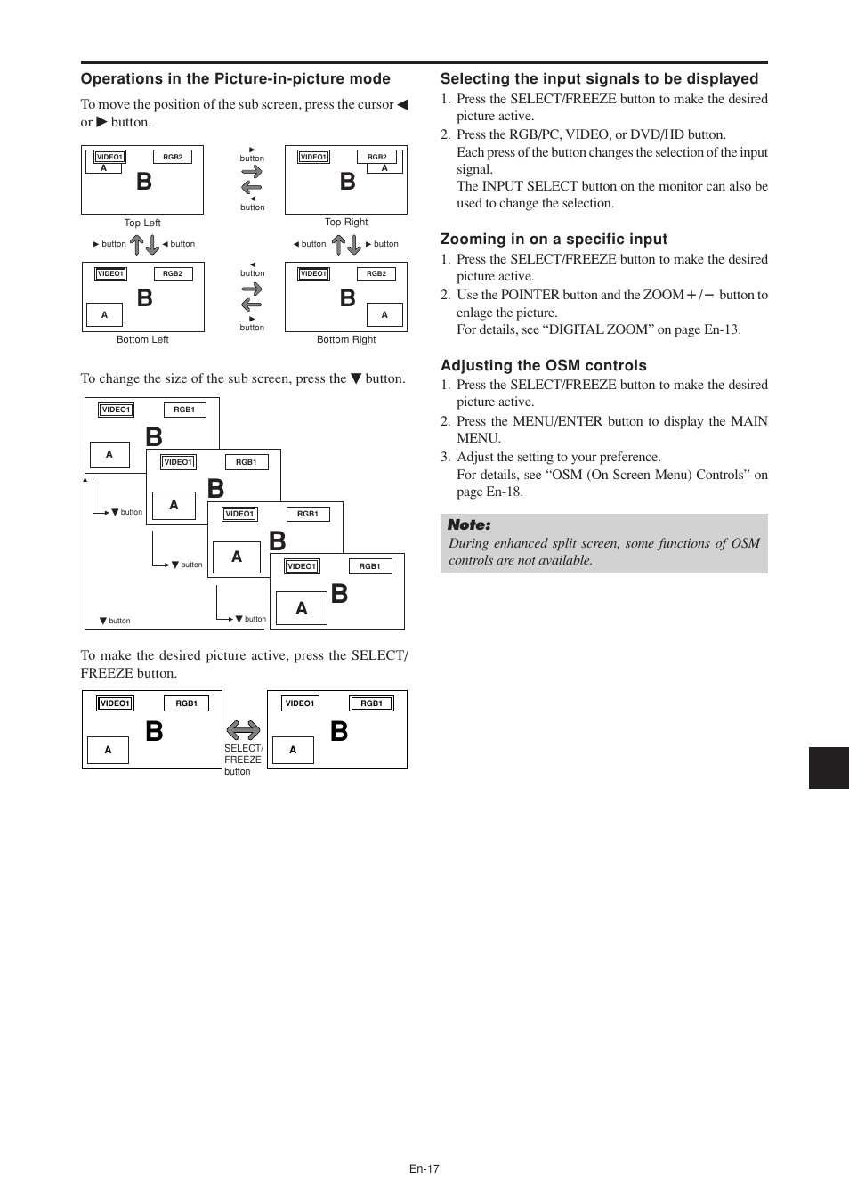 NEC PX-60XM5A User Manual | Page 18 / 203