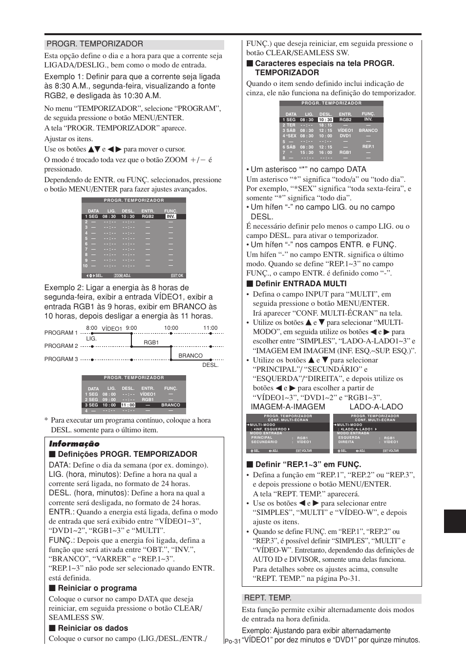 NEC PX-60XM5A User Manual | Page 181 / 203