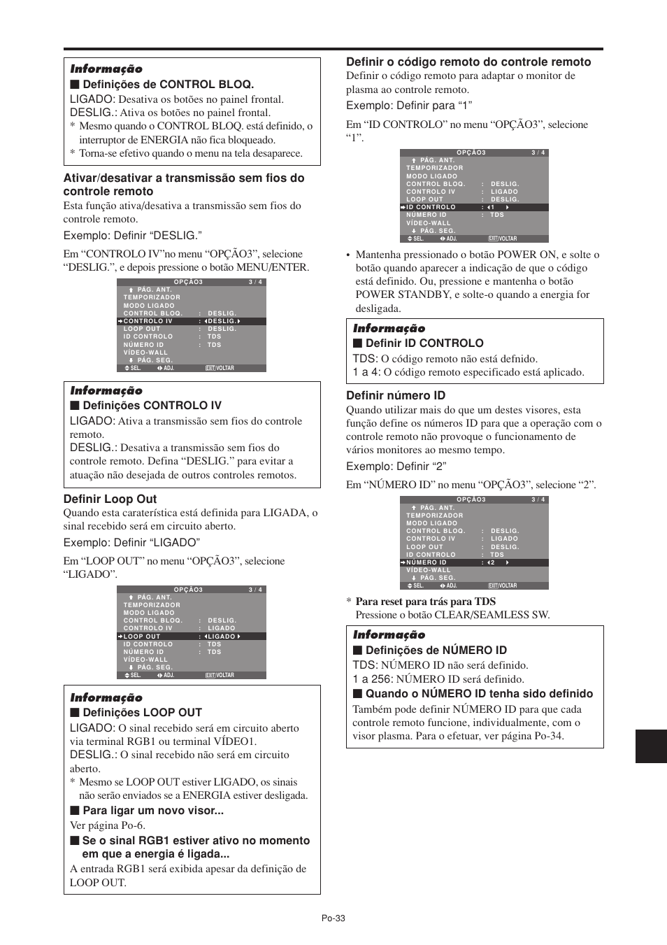 NEC PX-60XM5A User Manual | Page 183 / 203