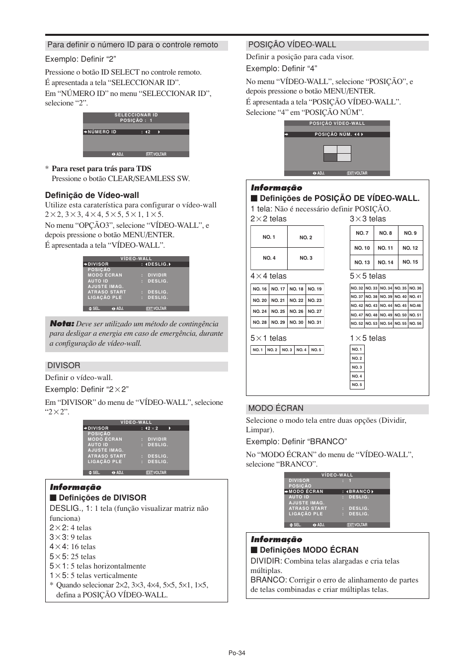 NEC PX-60XM5A User Manual | Page 184 / 203