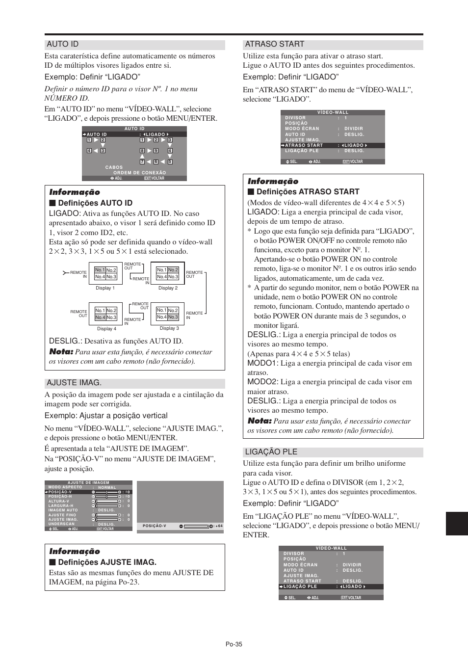 NEC PX-60XM5A User Manual | Page 185 / 203