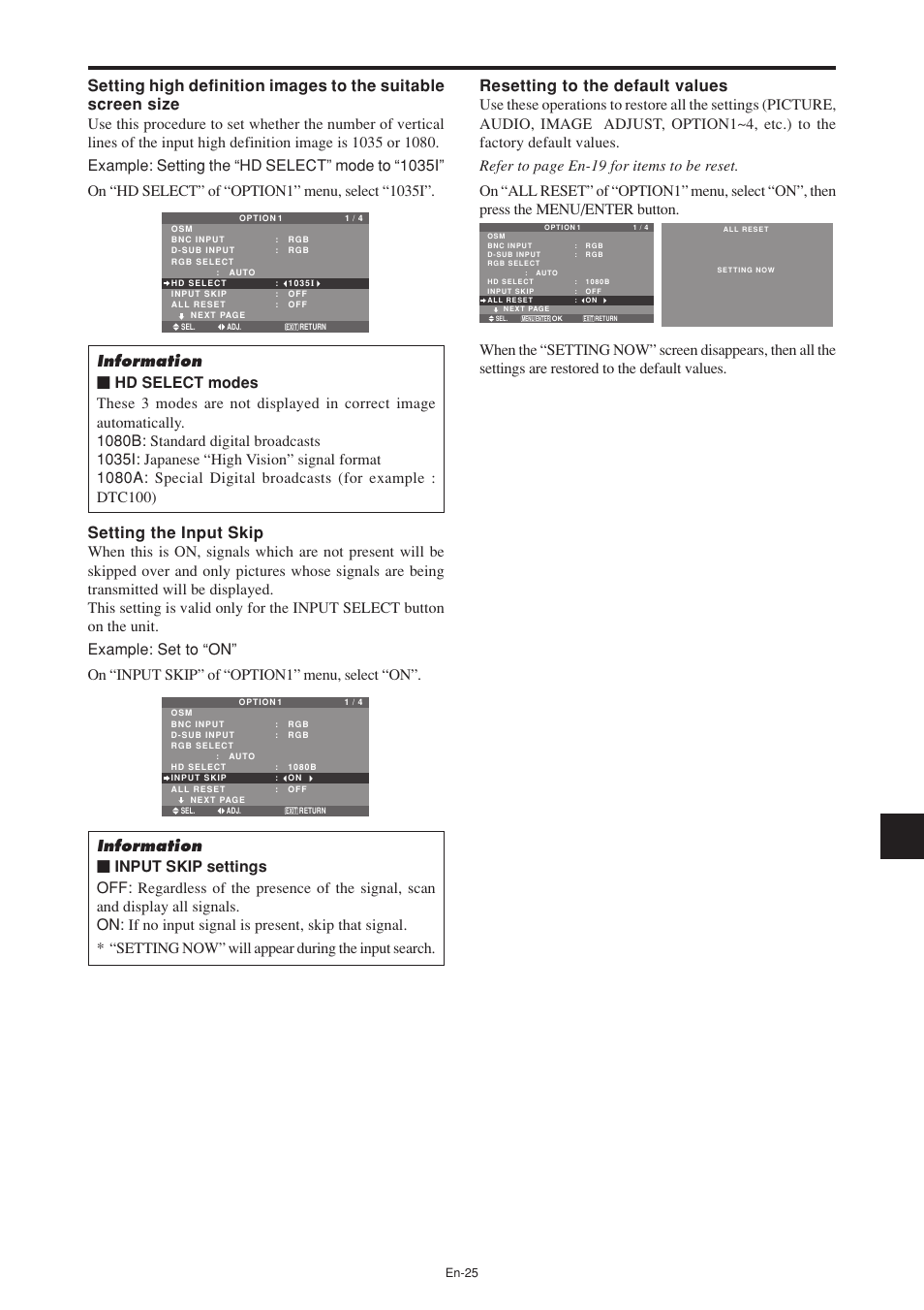 NEC PX-60XM5A User Manual | Page 26 / 203