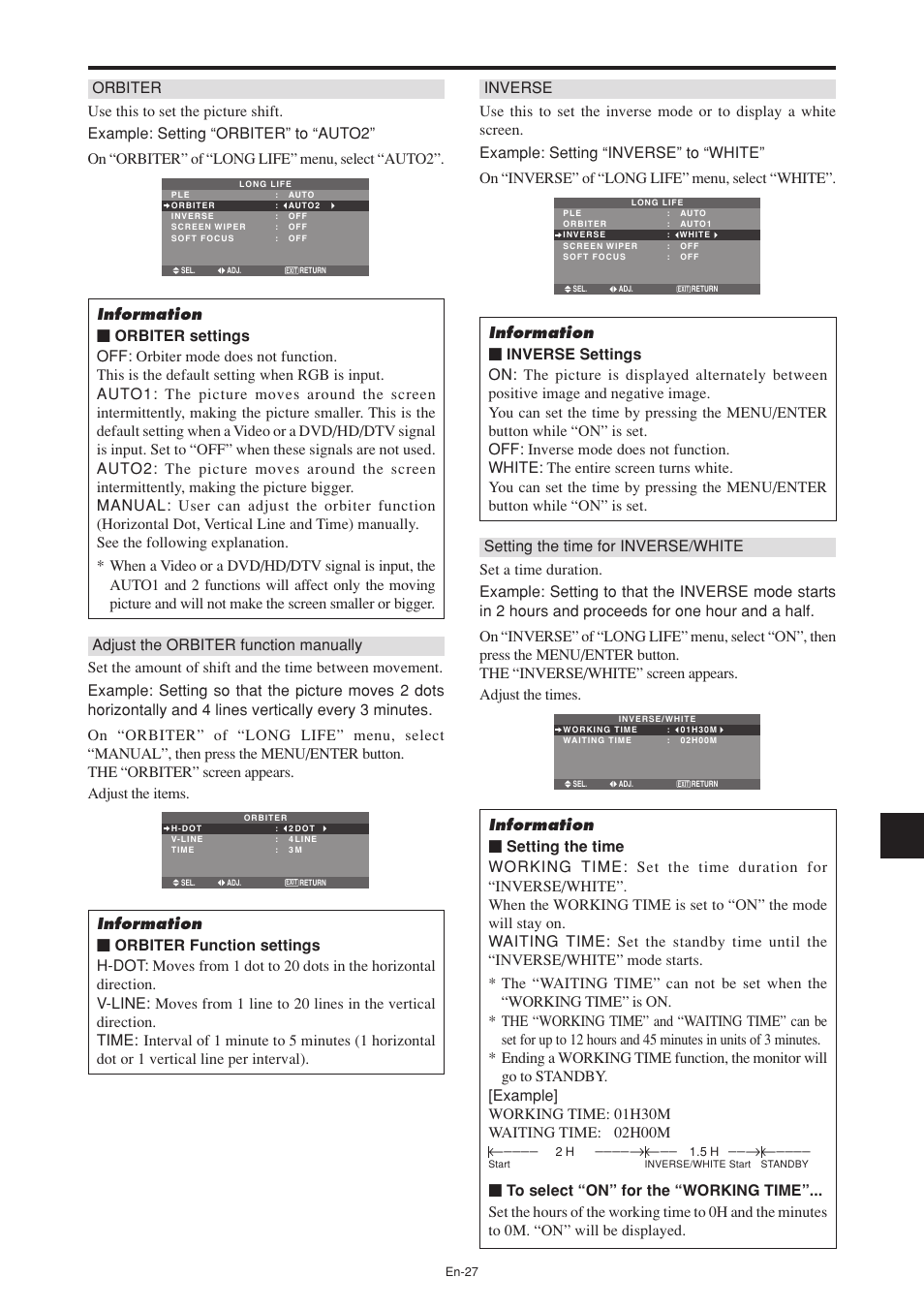 NEC PX-60XM5A User Manual | Page 28 / 203