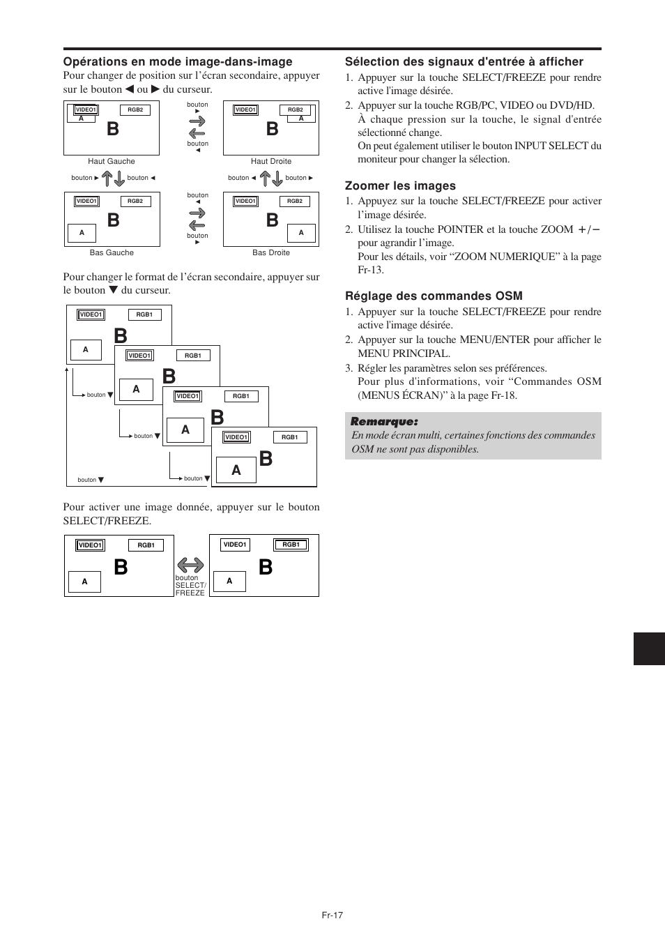 NEC PX-60XM5A User Manual | Page 67 / 203