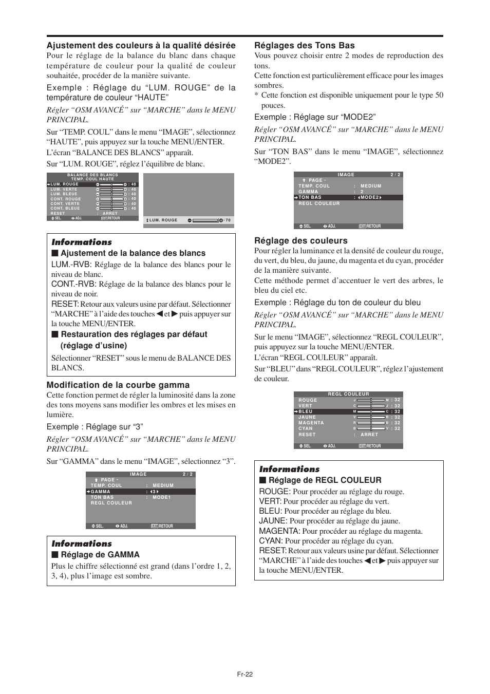 NEC PX-60XM5A User Manual | Page 72 / 203