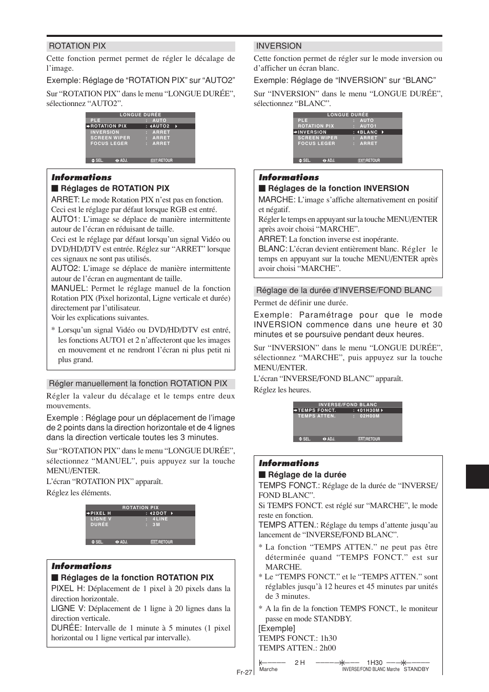 NEC PX-60XM5A User Manual | Page 77 / 203