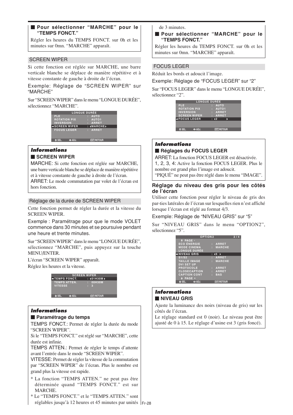 NEC PX-60XM5A User Manual | Page 78 / 203