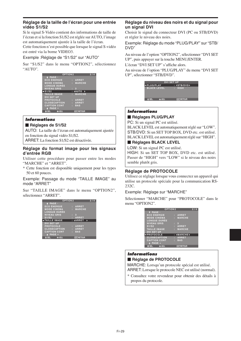 NEC PX-60XM5A User Manual | Page 79 / 203