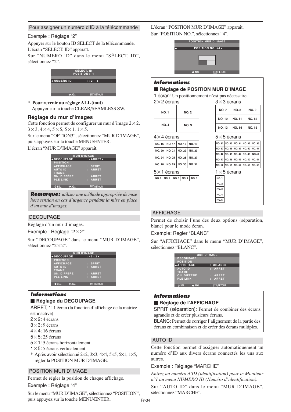 NEC PX-60XM5A User Manual | Page 84 / 203