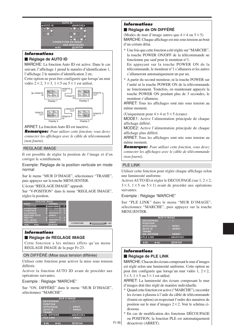 NEC PX-60XM5A User Manual | Page 85 / 203