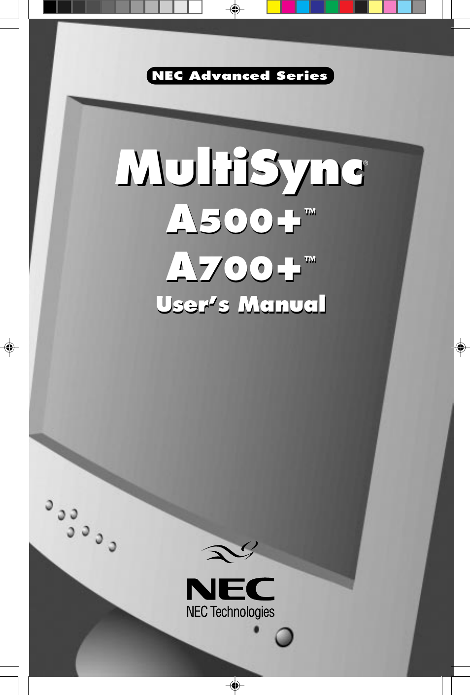 NEC A700+TM User Manual | 56 pages