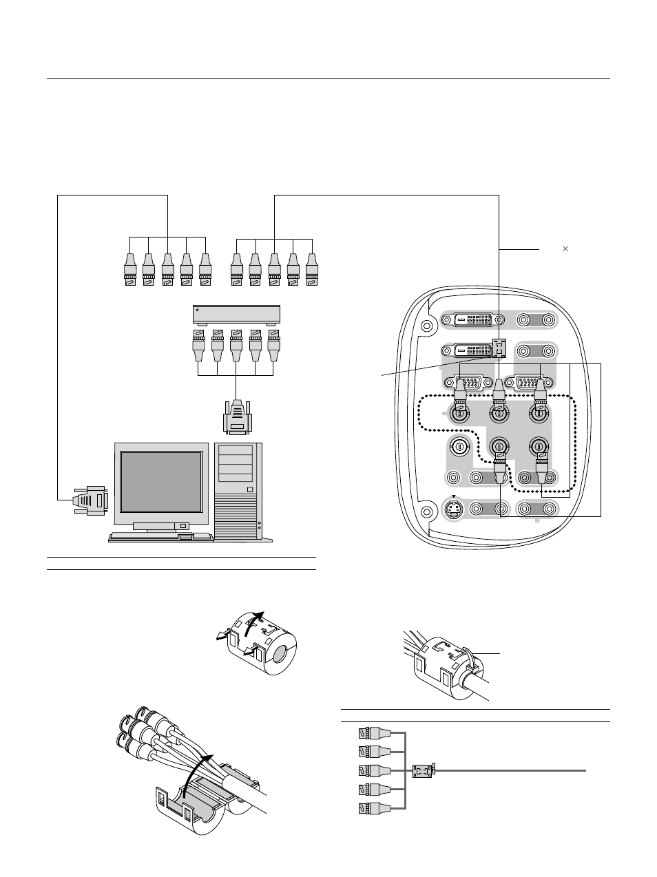 E – 27 connecting to a single workstation | NEC GT2150 User Manual | Page 37 / 74