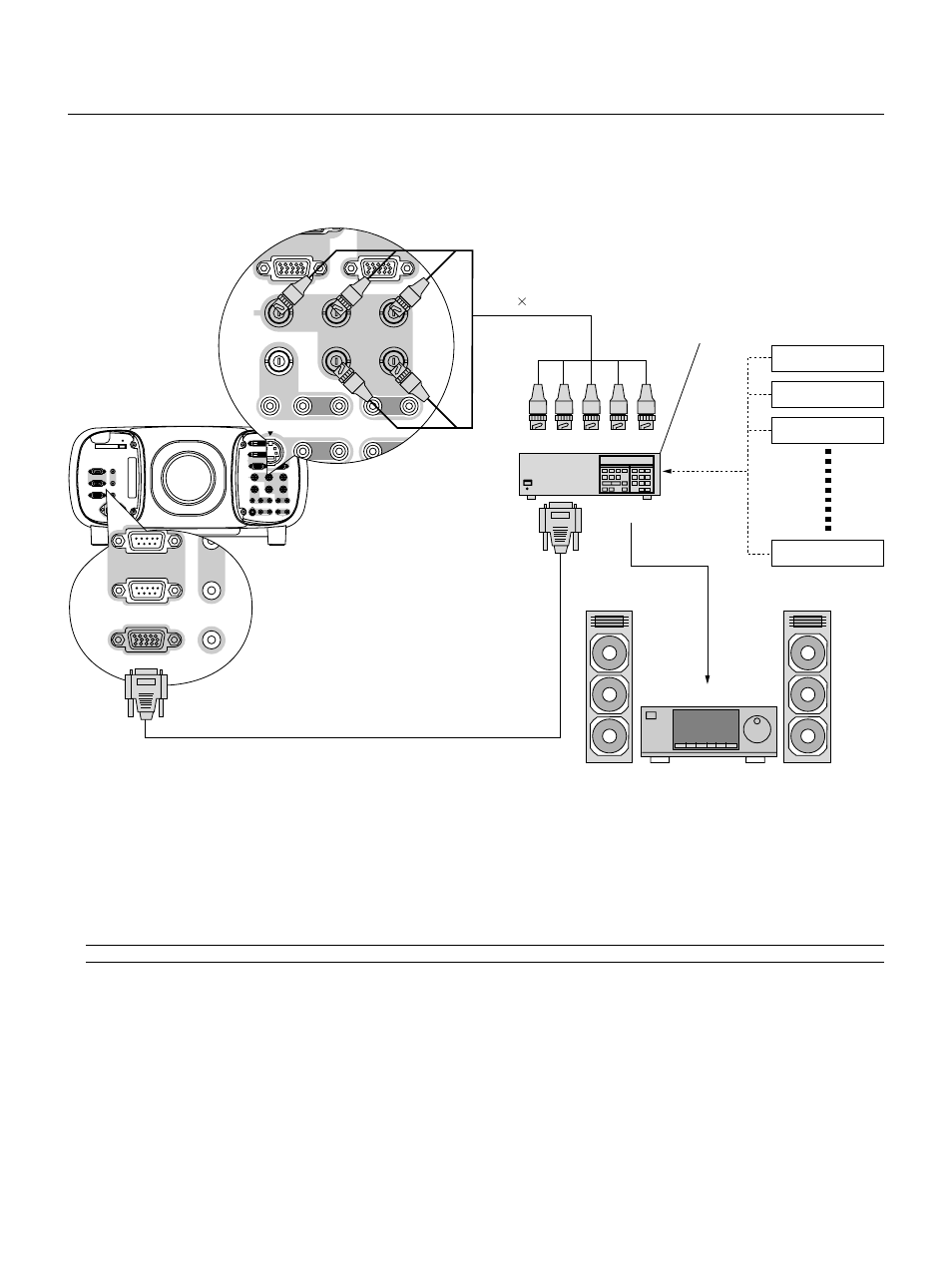 E – 28 | NEC GT2150 User Manual | Page 38 / 74