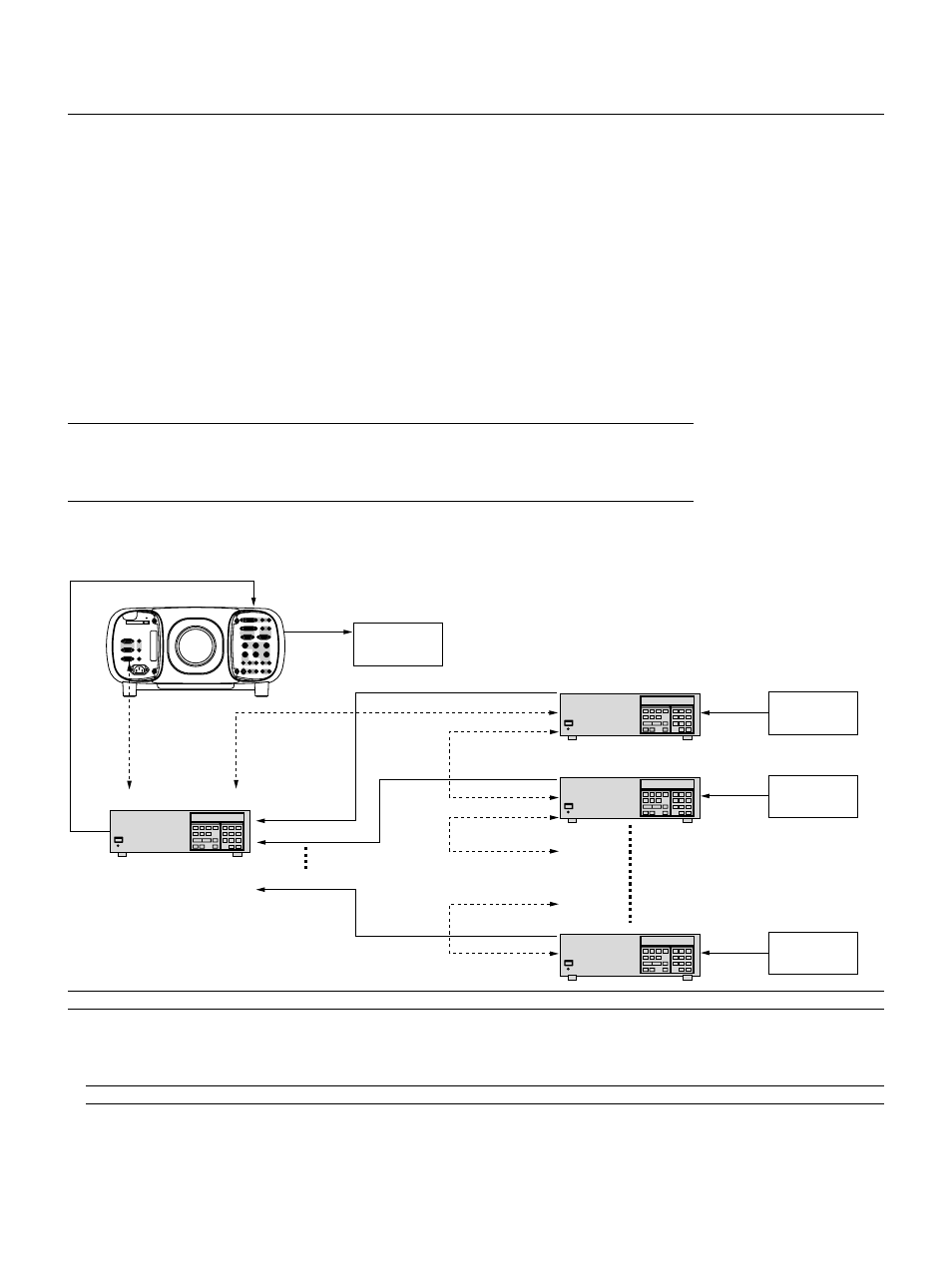 When used with two or more switchers (100 inputs) | NEC GT2150 User Manual | Page 39 / 74