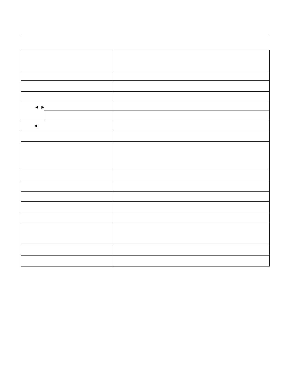 E – 37 list of direct button combinations | NEC GT2150 User Manual | Page 47 / 74