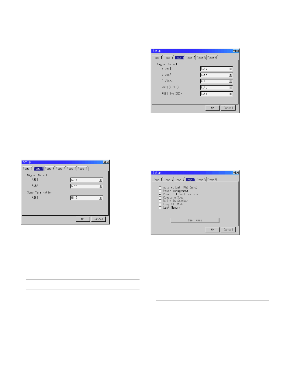 E – 49 | NEC GT2150 User Manual | Page 59 / 74