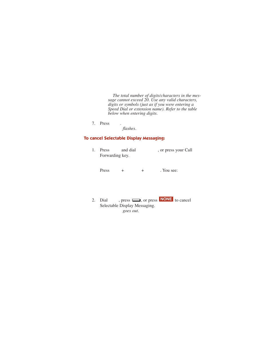 NEC DS1000 User Manual | Page 173 / 216