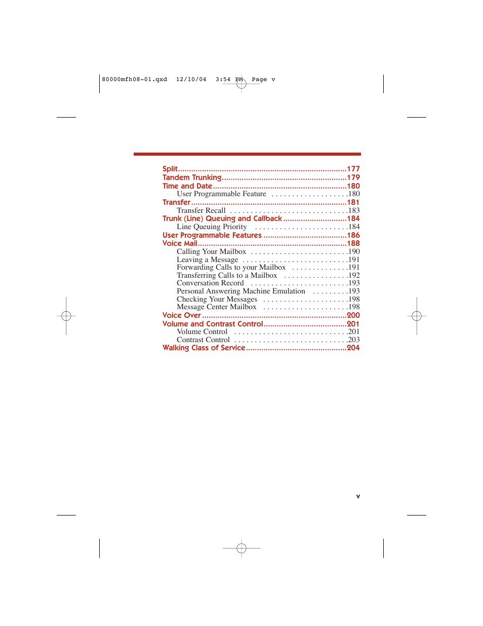 NEC DS1000 User Manual | Page 7 / 216