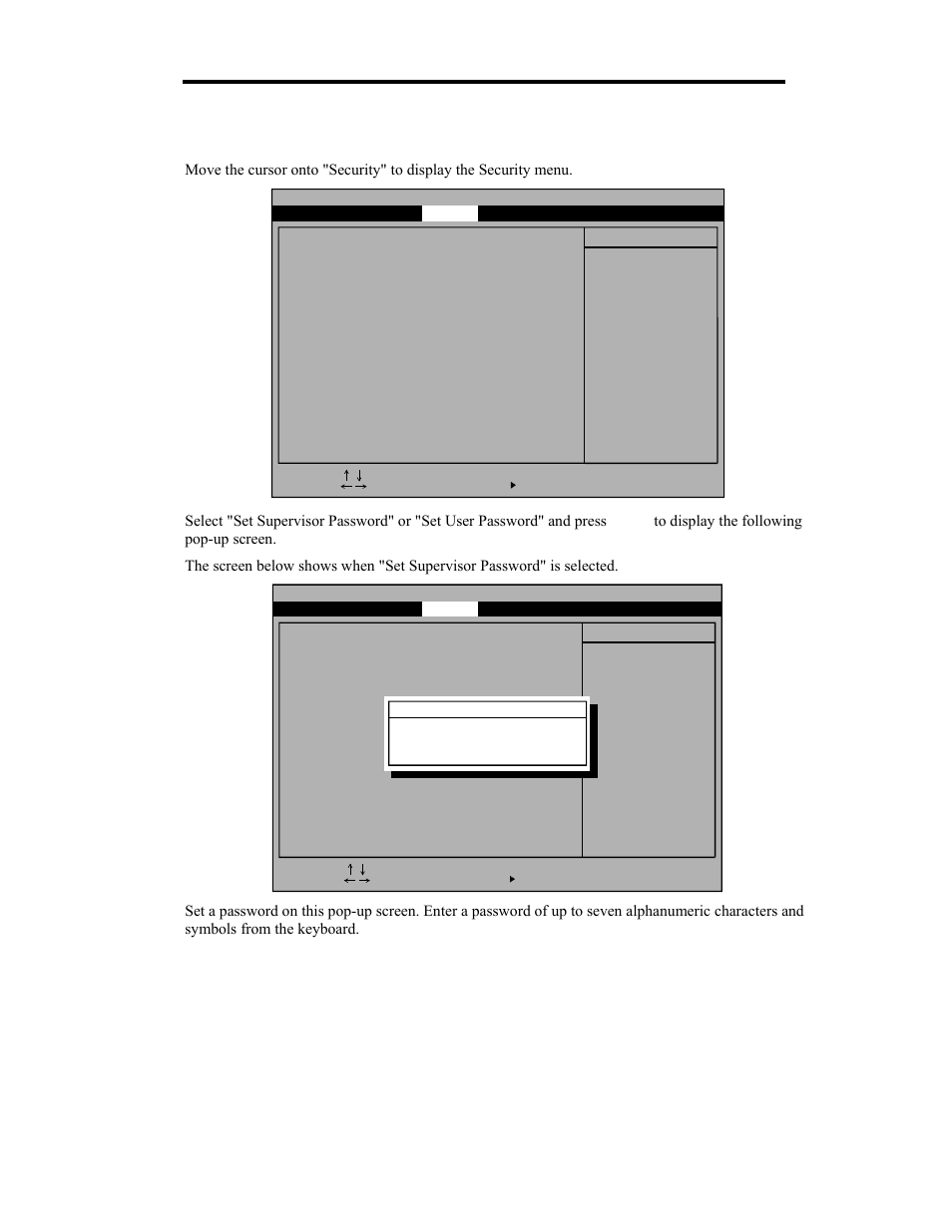 Security | NEC Express 5800/320Lb User Manual | Page 103 / 302