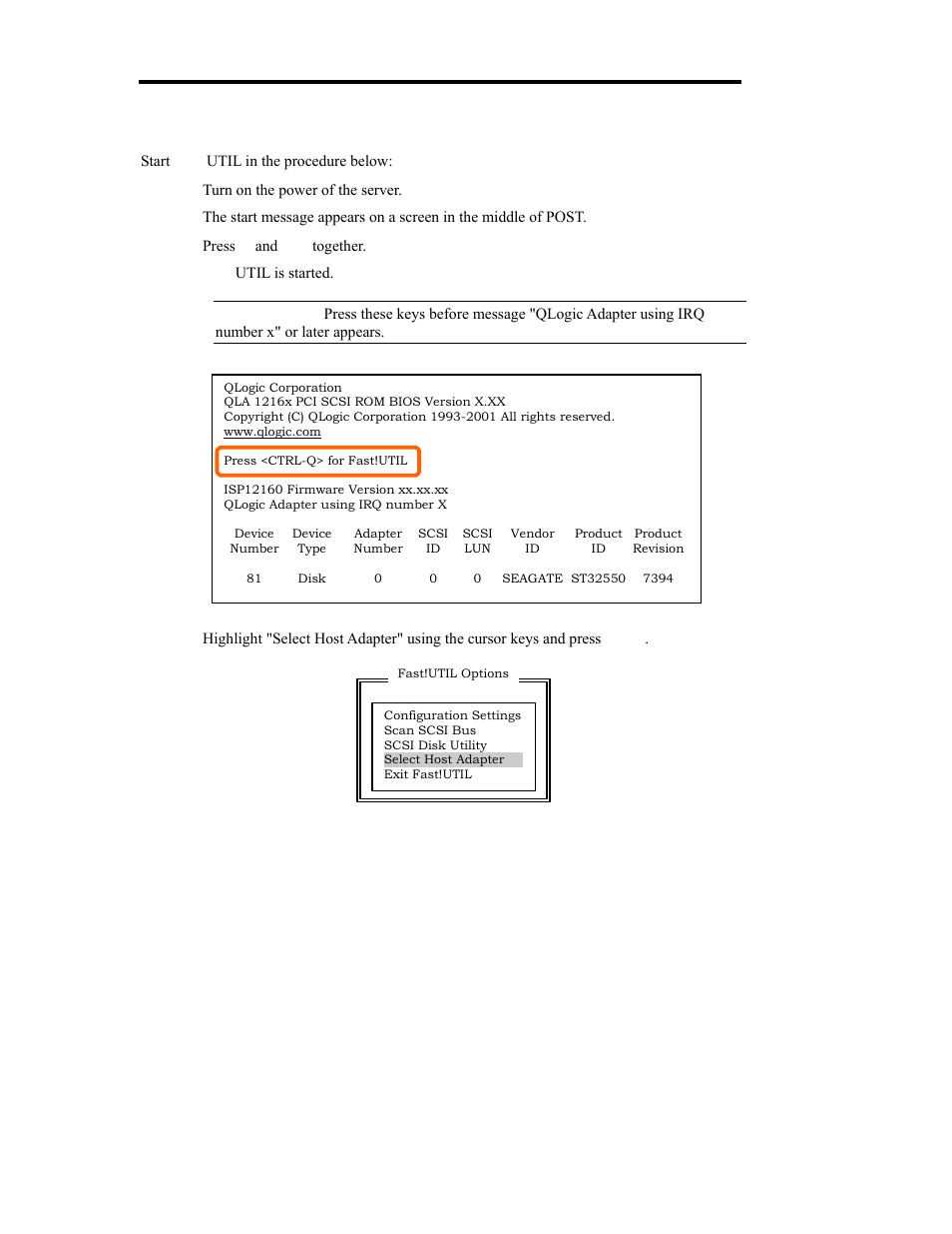 Start procedure, Important | NEC Express 5800/320Lb User Manual | Page 114 / 302