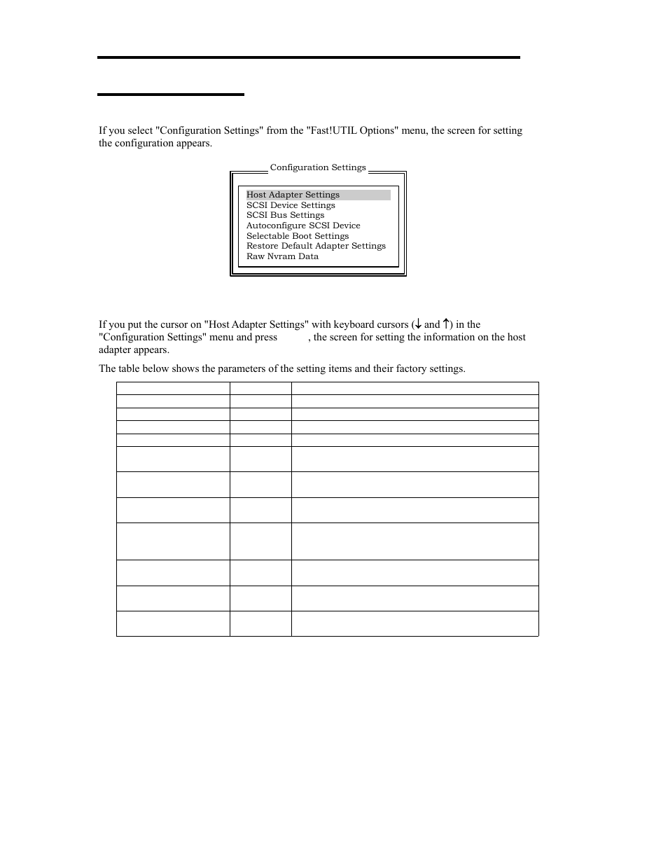 Configuration settings | NEC Express 5800/320Lb User Manual | Page 116 / 302