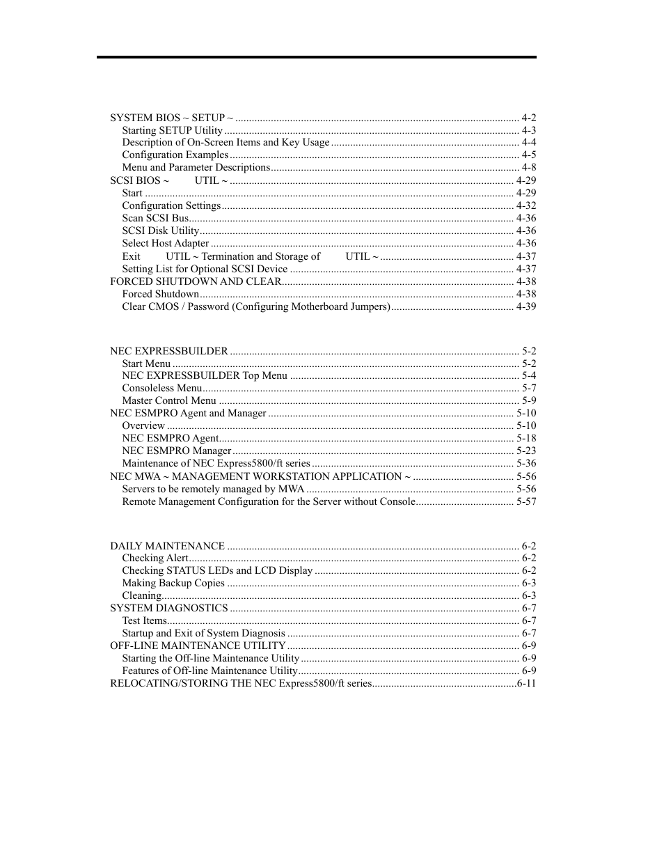 NEC Express 5800/320Lb User Manual | Page 12 / 302