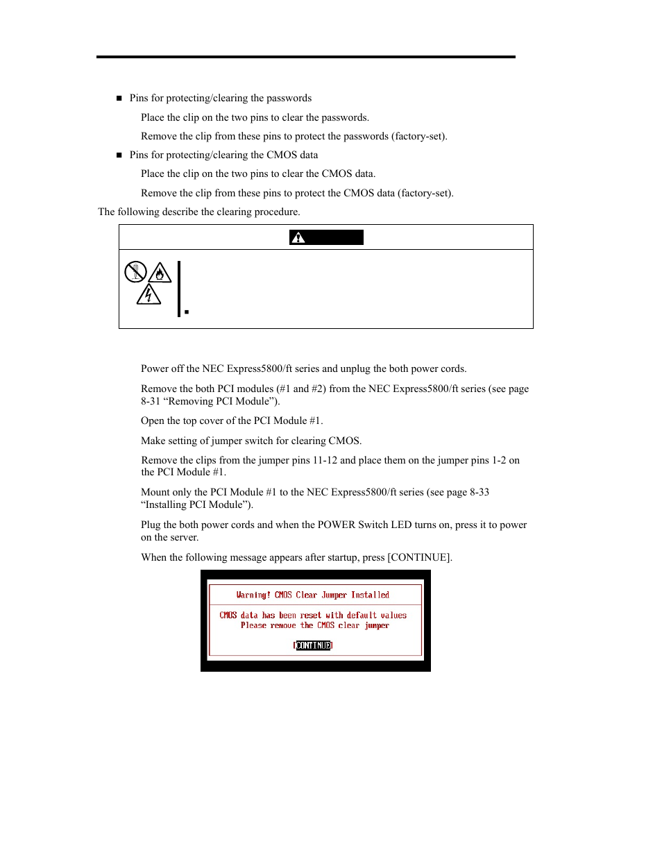 NEC Express 5800/320Lb User Manual | Page 124 / 302