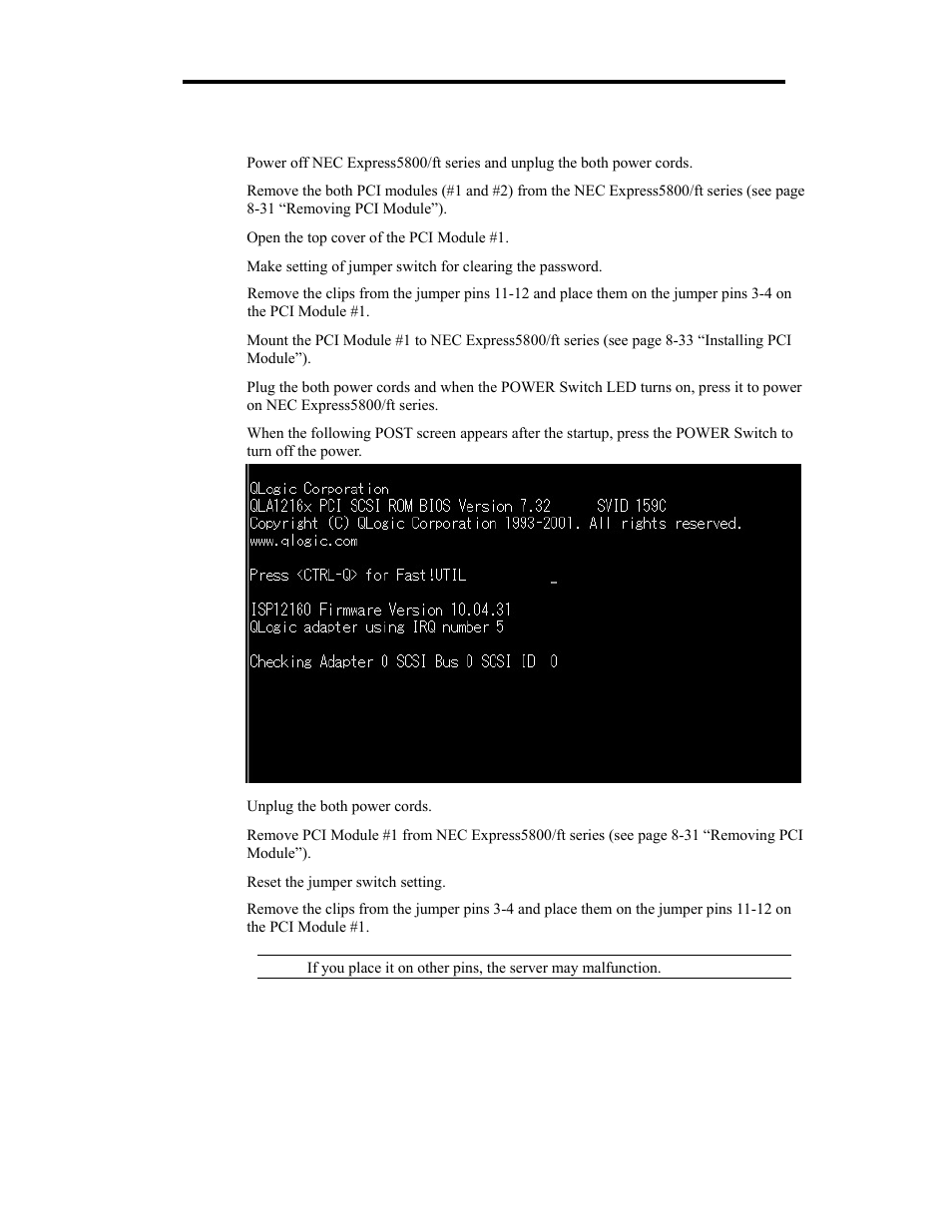 NEC Express 5800/320Lb User Manual | Page 127 / 302