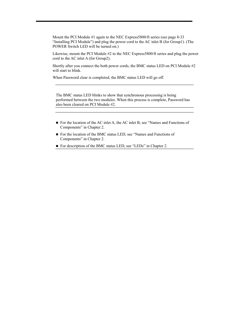 NEC Express 5800/320Lb User Manual | Page 128 / 302