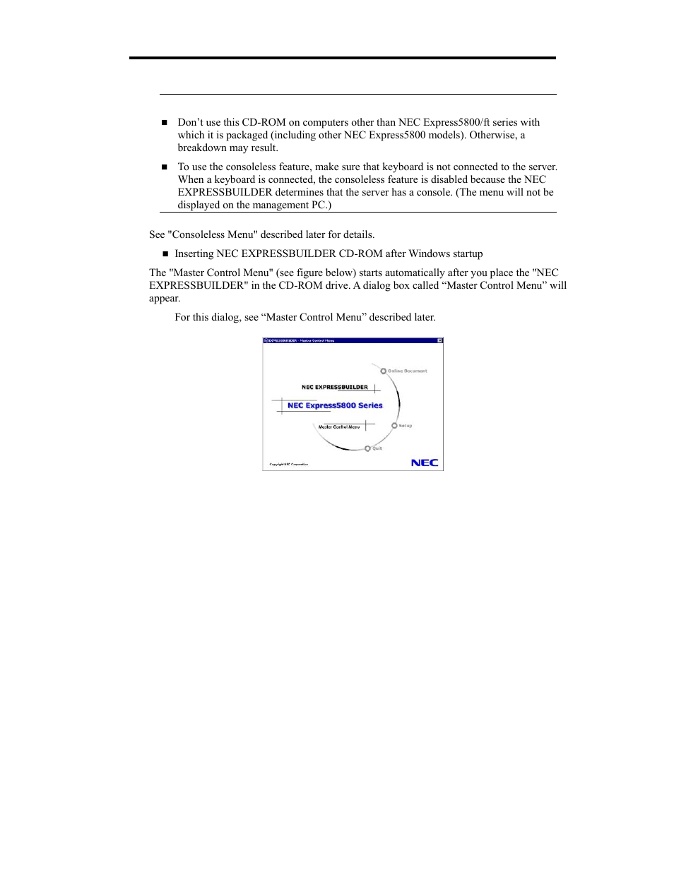 NEC Express 5800/320Lb User Manual | Page 131 / 302