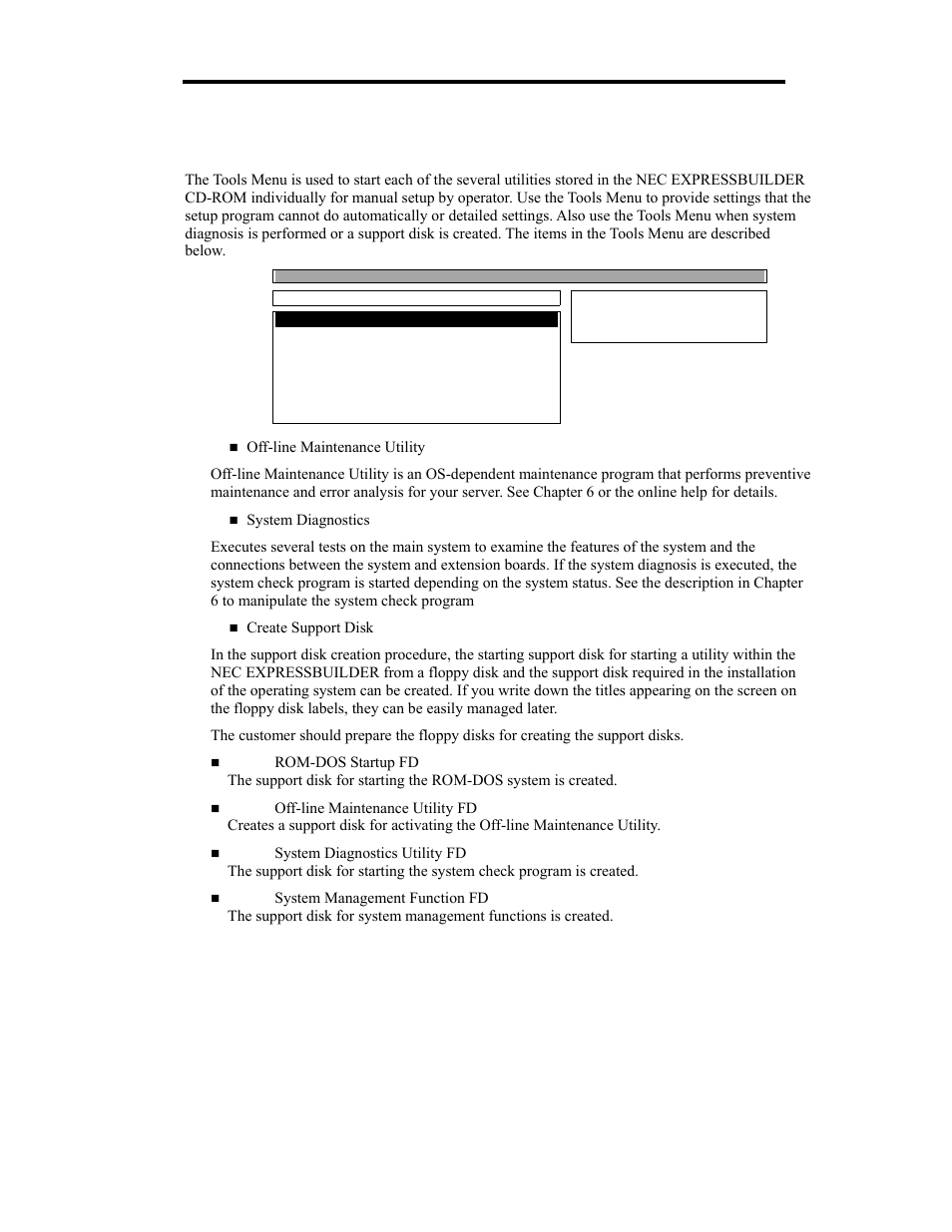 Tools | NEC Express 5800/320Lb User Manual | Page 133 / 302
