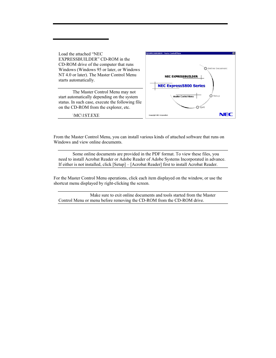 NEC Express 5800/320Lb User Manual | Page 137 / 302