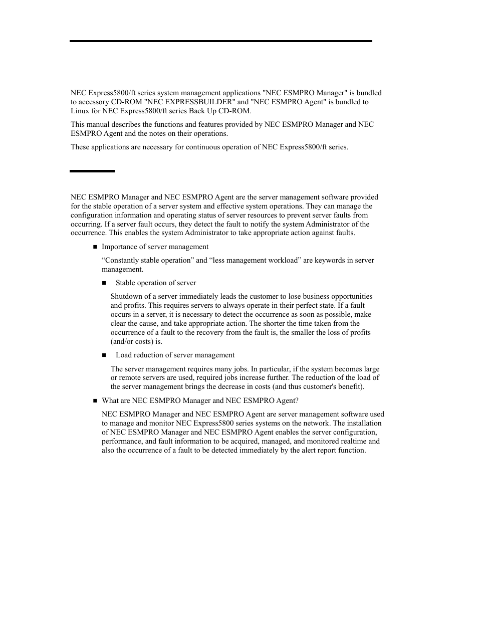 Nec esmpro agent and manager | NEC Express 5800/320Lb User Manual | Page 138 / 302