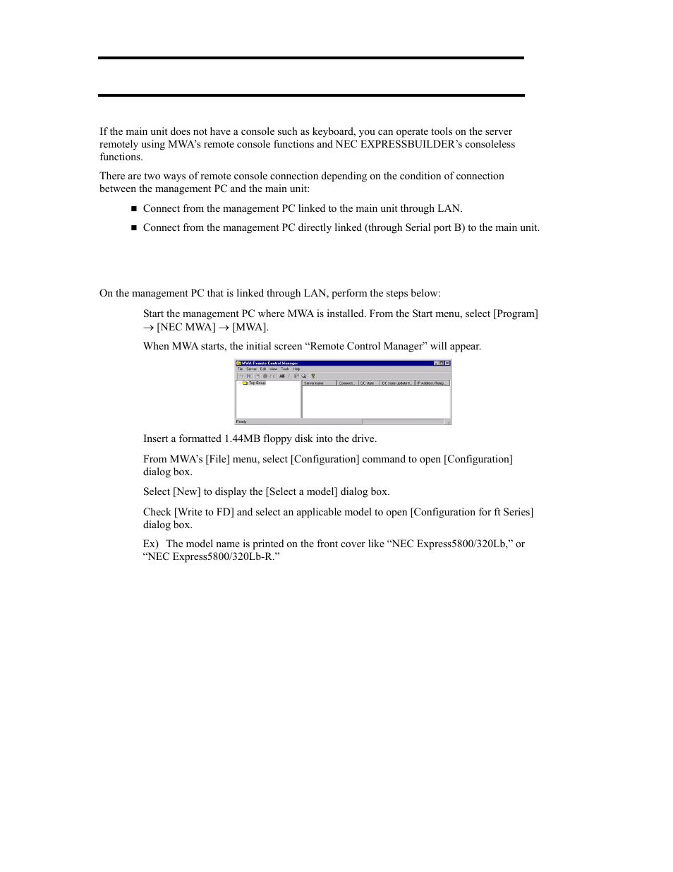 NEC Express 5800/320Lb User Manual | Page 186 / 302