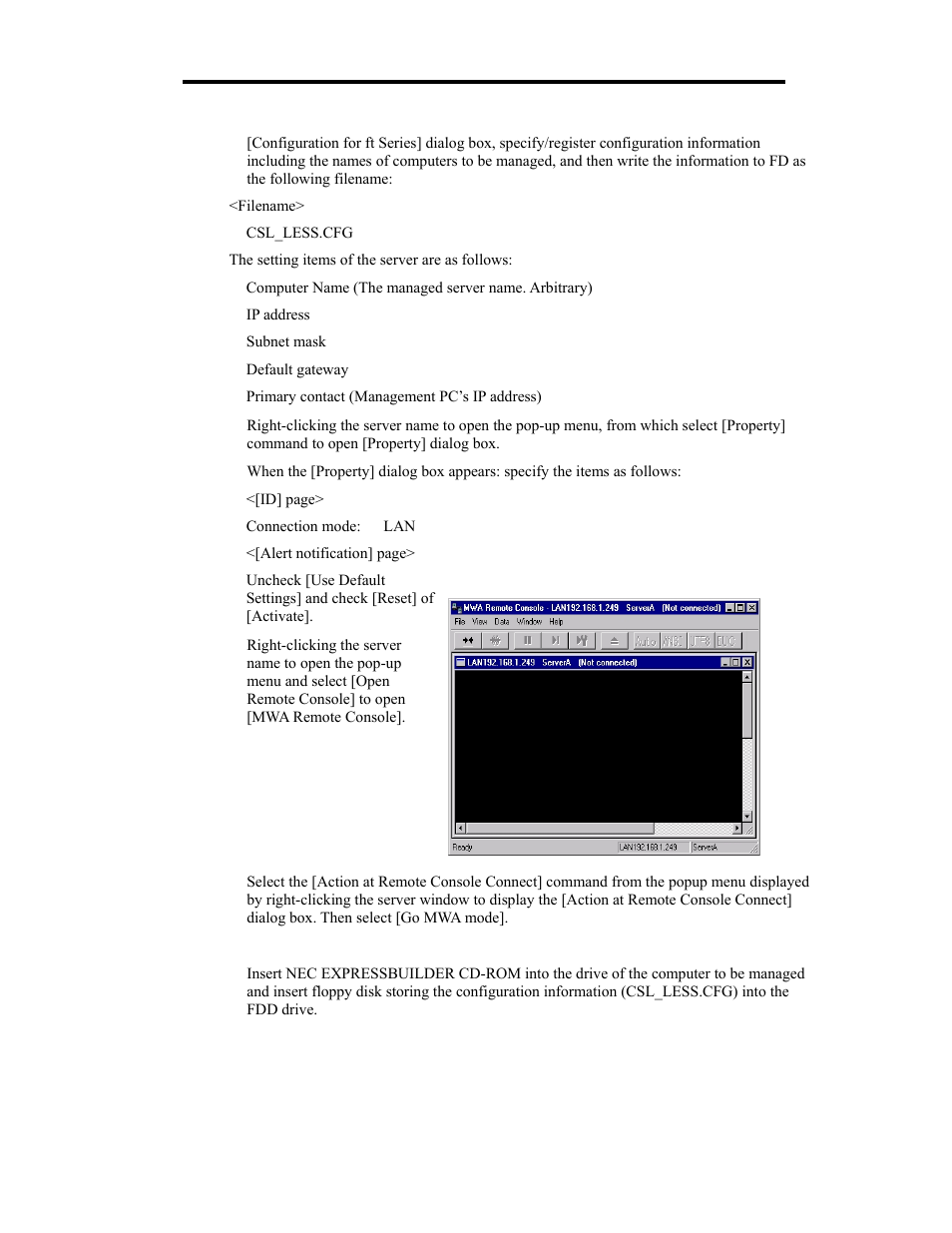NEC Express 5800/320Lb User Manual | Page 187 / 302